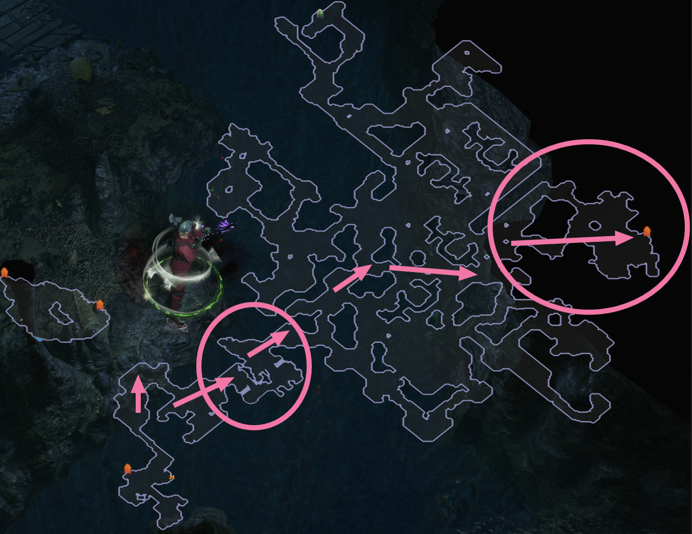 Cavern of Anger Variant 2